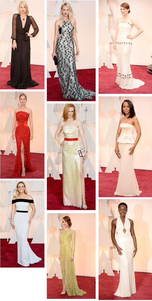 OscarsBestDressed