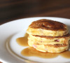 Explore: Strawberry Cornmeal Griddle Cakes