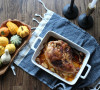 Thanksgiving Part I: Spanish Turkey Breast