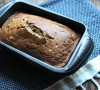 Banana Bread Studded with Pears & Chocolate