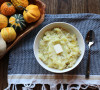 Thanksgiving Part II: Manchego Mashed Potatoes