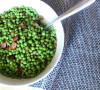 15 Minute Side: Pancetta & Peas